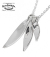 Bear Foot Leafs PENDANT