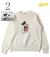 両 Vガゼット CREW NECK SWEAT Mickey Mouse