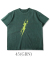 14/- G.O.A.T Pigment T-Shirt LIGHTNING