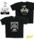 Tube Print T-Shirt HOT ROD AUTO RACES