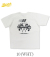 Tube Print T-Shirt HOT ROD AUTO RACES