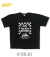 Tube Print T-Shirt HOT ROD AUTO RACES