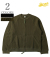 90's Waffle Zip Up Blouson
