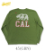 16/- BD 天竺 JP MADE T-Shirt CAL