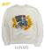 30/7 COZUN 両Vガゼット CREW NECK SWEAT