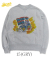 30/7 COZUN 両Vガゼット CREW NECK SWEAT