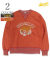 30/7 COZUN 両Vガゼット CREW NECK SWEAT