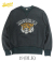 30/7 COZUN 両Vガゼット CREW NECK SWEAT