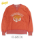 30/7 COZUN 両Vガゼット CREW NECK SWEAT