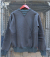 30/7 COZUN 両Vガゼット CREW NECK SWEAT
