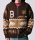 Zip Up Cowichan Cardigan