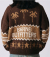 Zip Up Cowichan Cardigan