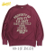 20/10 Vintage Like Print Sweatshirt ATHLETICS CREW