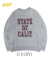 Super Heavy Weight Sweat STATE OF CALIF
