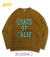 Super Heavy Weight Sweat STATE OF CALIF