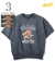 90's Hailf Sleeve Sweat Horse Cowboy