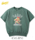 90's Hailf Sleeve Sweat Horse Cowboy
