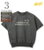 90's Hailf Sleeve Sweat MIL Stencil