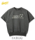 90's Hailf Sleeve Sweat MIL Stencil