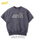 90's Hailf Sleeve Sweat MIL Stencil
