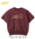 90's Hailf Sleeve Sweat MIL Stencil
