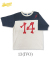 Cotton Rayon Football S/S Print T-shirt 14