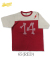 Cotton Rayon Football S/S Print T-shirt 14