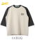 COZUN 12-Tone RaglanSleeve MOTOCROSS