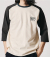 COZUN 12-Tone RaglanSleeve MOTOCROSS