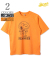 Raglan Print T-Shirt SNOOPY