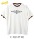 Slub Cotton Ringer T-Shirt Flying Wheel