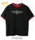 Slub Cotton Ringer T-Shirt Flying Wheel