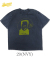 Tube  Print T-Shirt 7th annmal BooZE