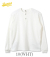 Waffle Henley Neck L/S T-Shirt