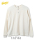 Waffle Henley Neck L/S T-Shirt