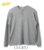 Waffle Henley Neck L/S T-Shirt