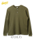 Waffle Henley Neck L/S T-Shirt