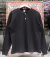 Waffle Henley Neck L/S T-Shirt
