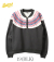 COZUN Half Zip Snowflake Patterned Sweat
