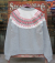 COZUN Half Zip Snowflake Patterned Sweat