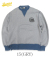 COZUN Switing Rib & Stitch Crewneck Sweat