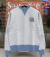 COZUN Switing Rib & Stitch Crewneck Sweat
