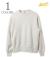 30/7 COZUN 両Vガゼット CREW NECK SWEAT