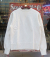 30/7 COZUN 両Vガゼット CREW NECK SWEAT