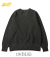 30/7 COZUN 両Vガゼット CREW NECK SWEAT Pigment Dye