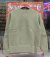 30/7 COZUN 両Vガゼット CREW NECK SWEAT Pigment Dye