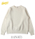 両Vガゼット CREW NECK SWEAT