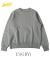 両Vガゼット CREW NECK SWEAT