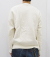 両Vガゼット CREW NECK SWEAT