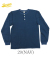 BARNS VINTAGE HENLEY NECK COZUN LST